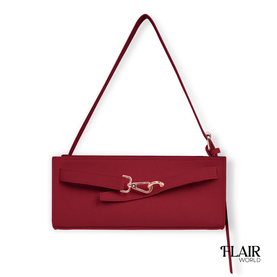 Vienna Maroon Bag