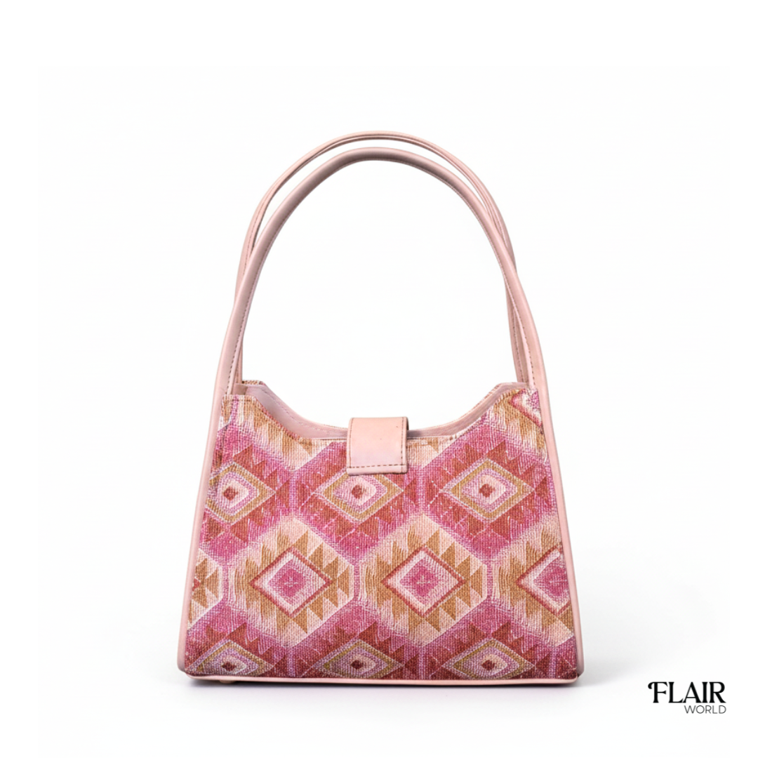 Hailey Pink Hand Bag