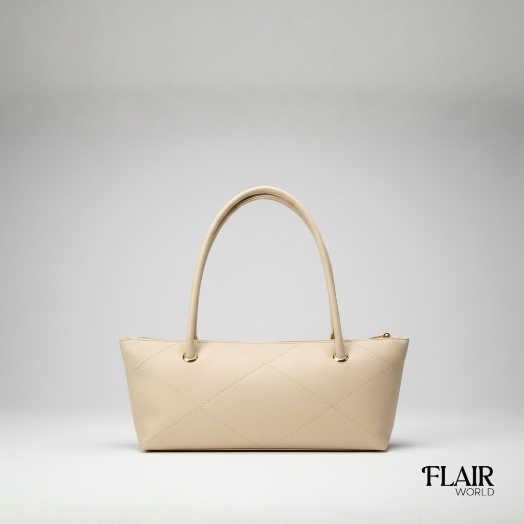 Rosemund Beige Shoulder Bag