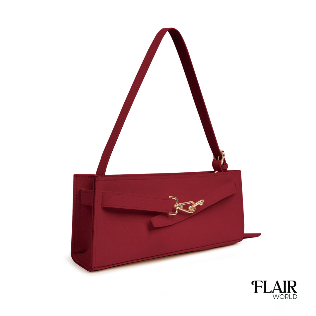 Vienna Maroon Bag