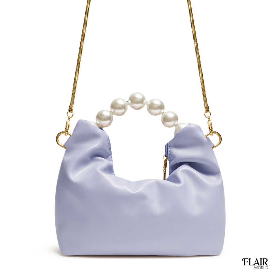 Camille Lilac Bag