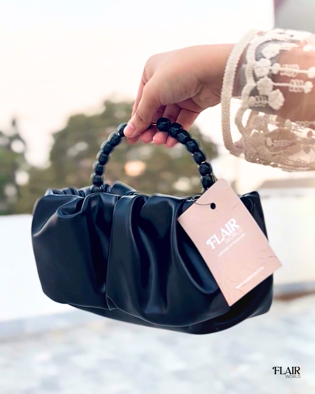 Jenny Black Bag