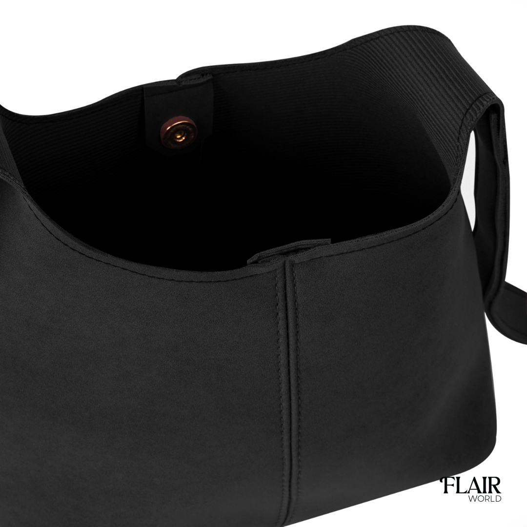 Rachel Black Hand Bag