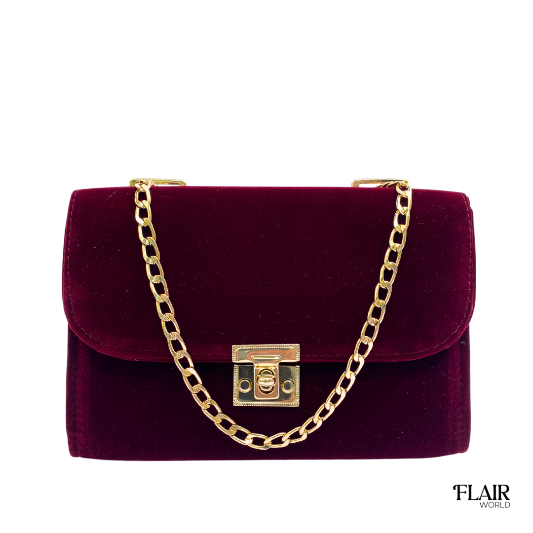 Spade Maroon Bag