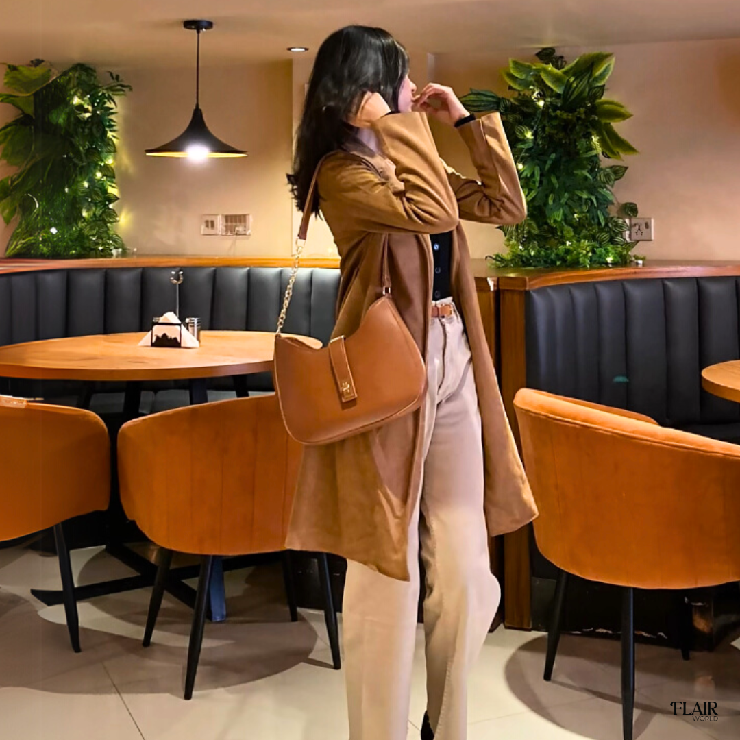 Hazel Brown Bag