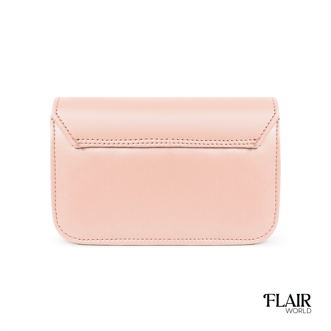 Georgia Pink Crossbody Bag