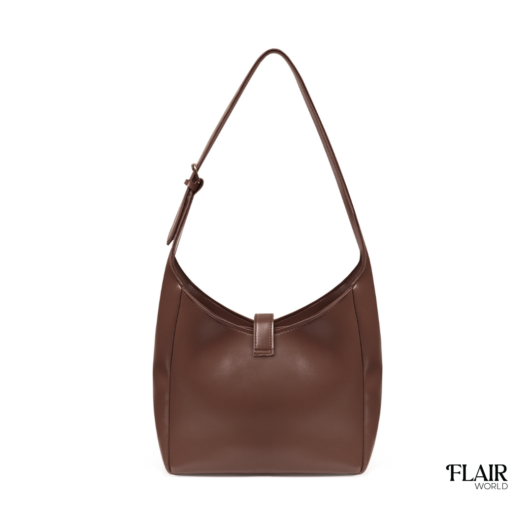 Farlin Dark Brown Tote Bag
