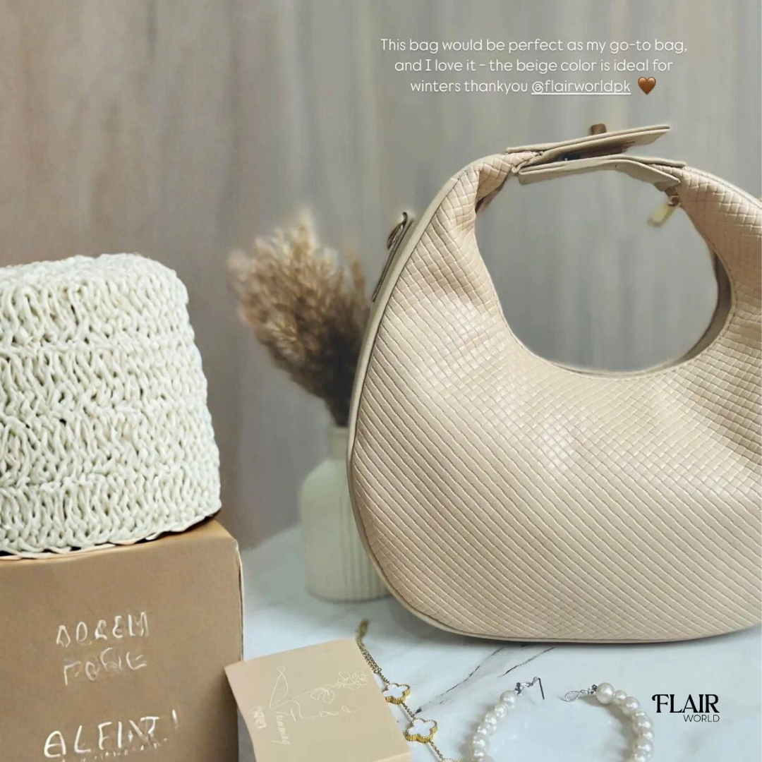 Arya Beige Bag
