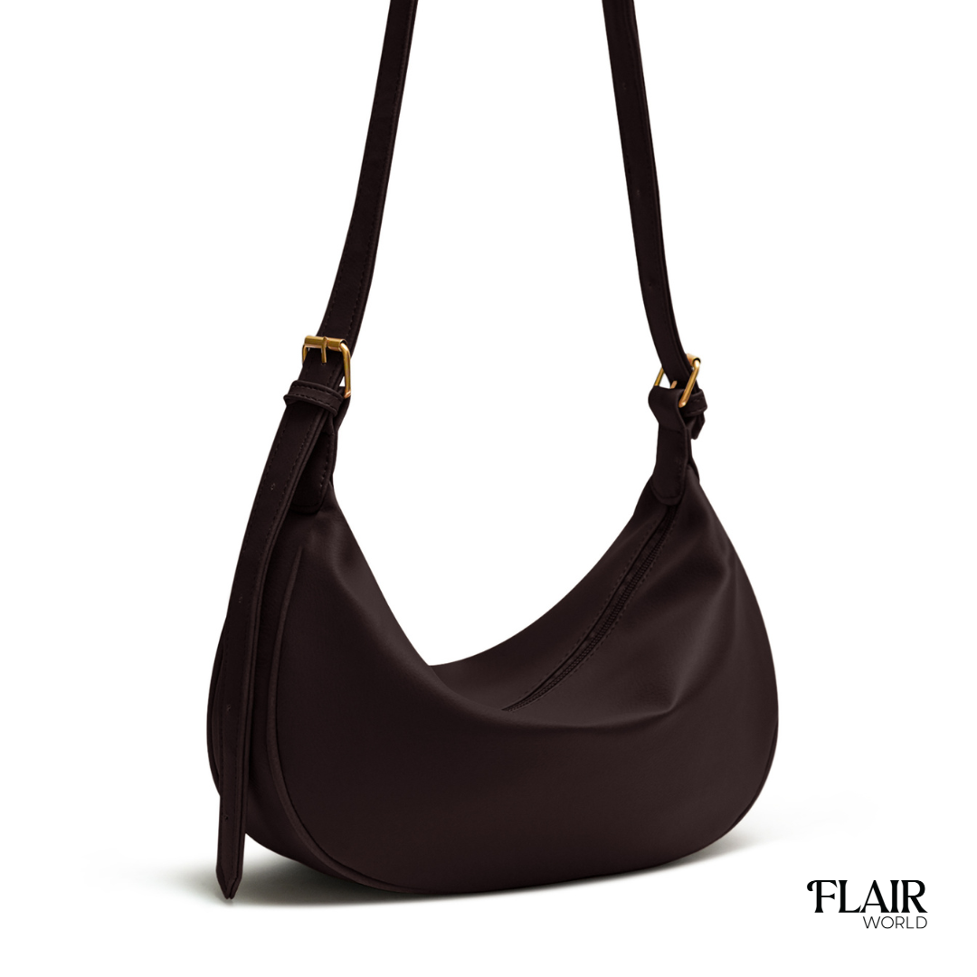 Gemma Dark Brown Bag