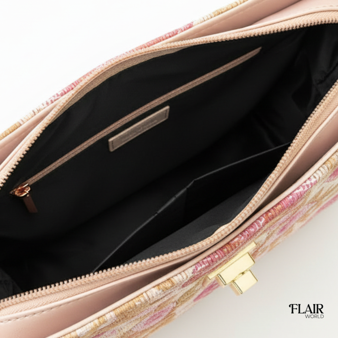 Hailey Pink Hand Bag