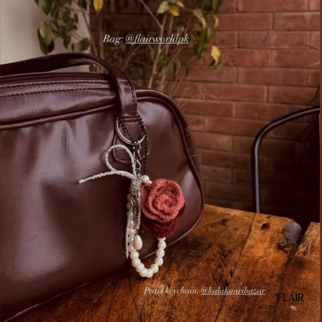 Lavisa Dark Brown Shoulder Bag
