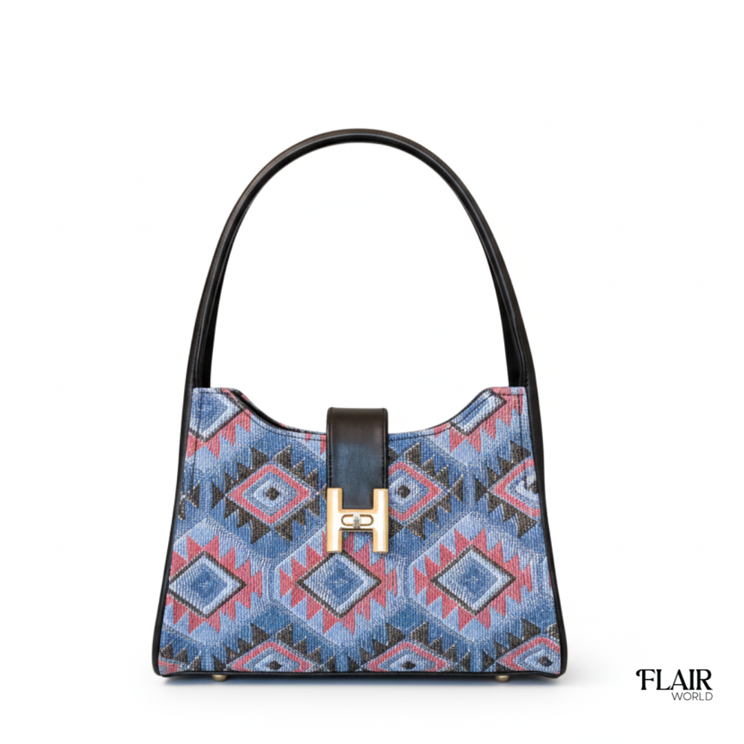 Hailey Blue Hand Bag