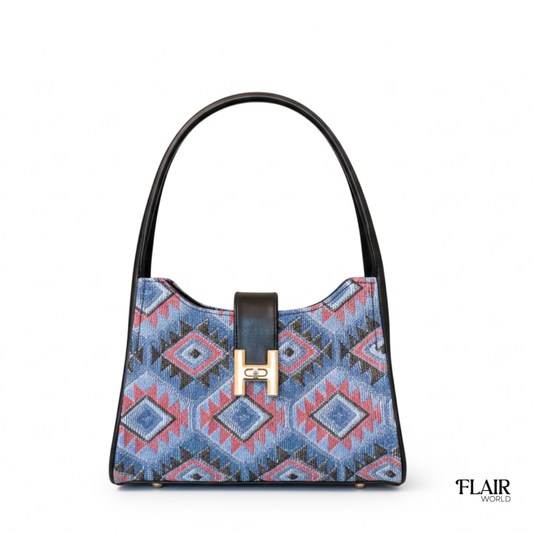 Hailey Blue Hand Bag