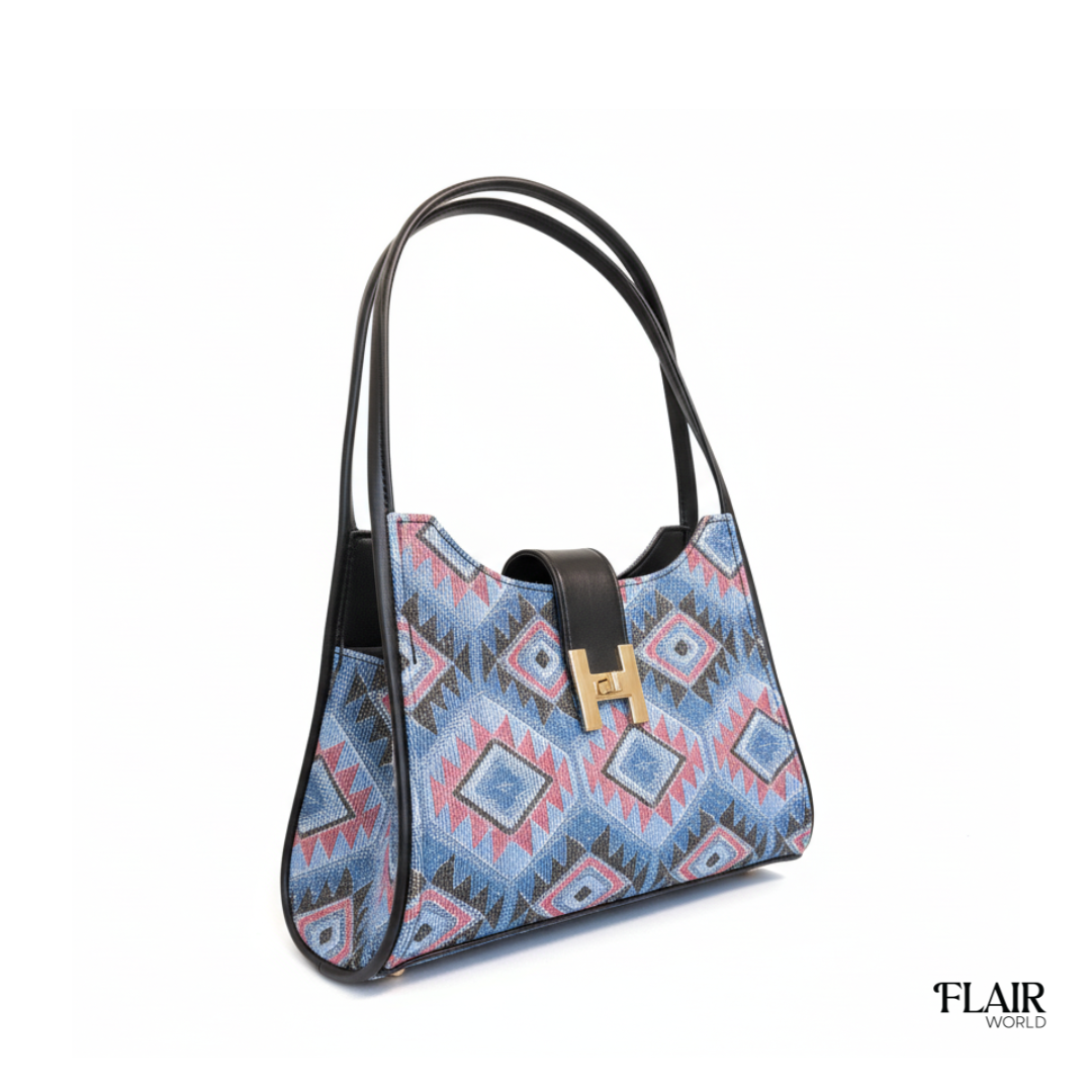 Hailey Blue Hand Bag