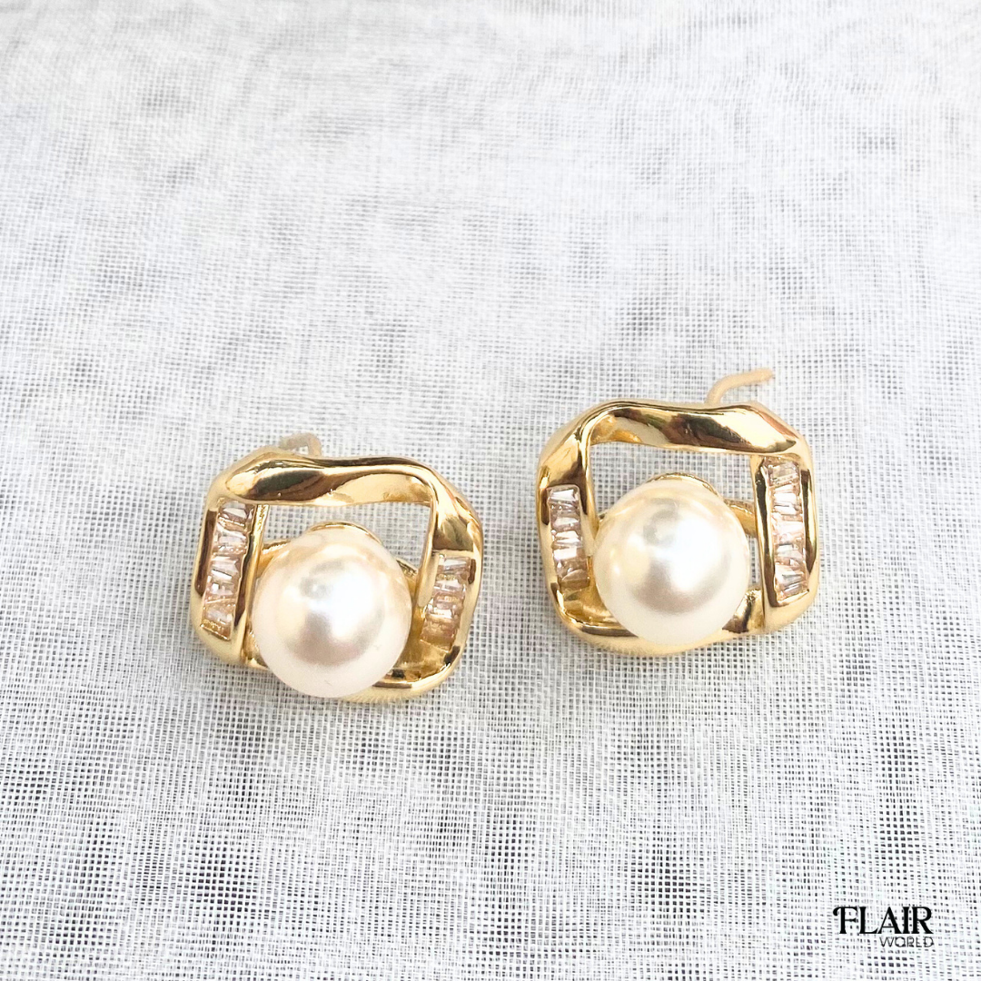 Lenny Pearl Studs