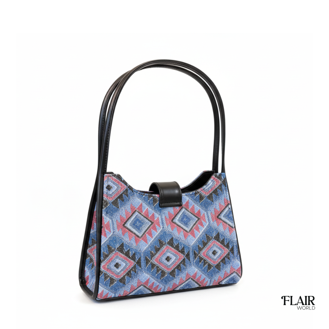 Hailey Blue Hand Bag