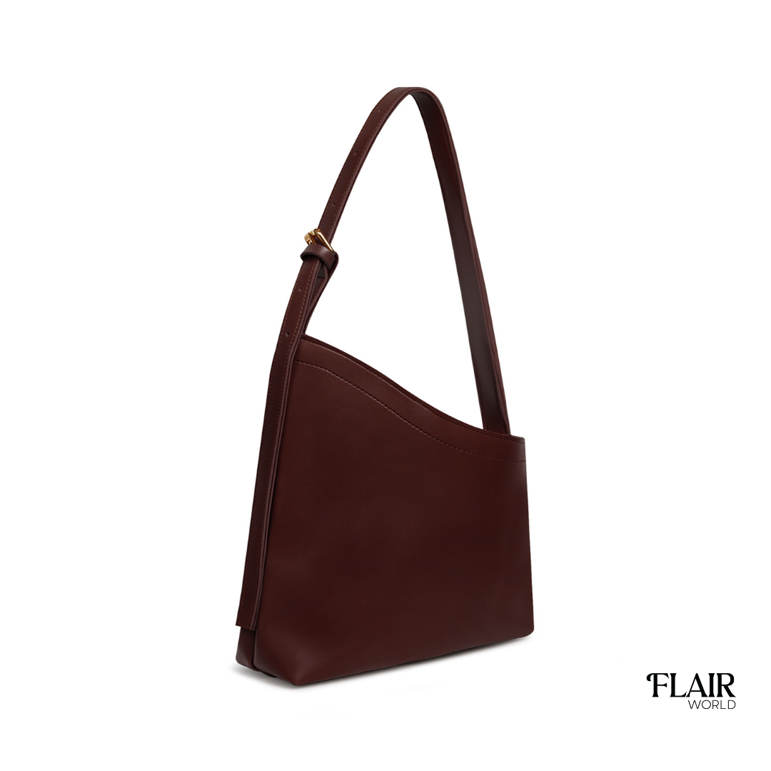 Diana Dark Brown Shoulder Bag