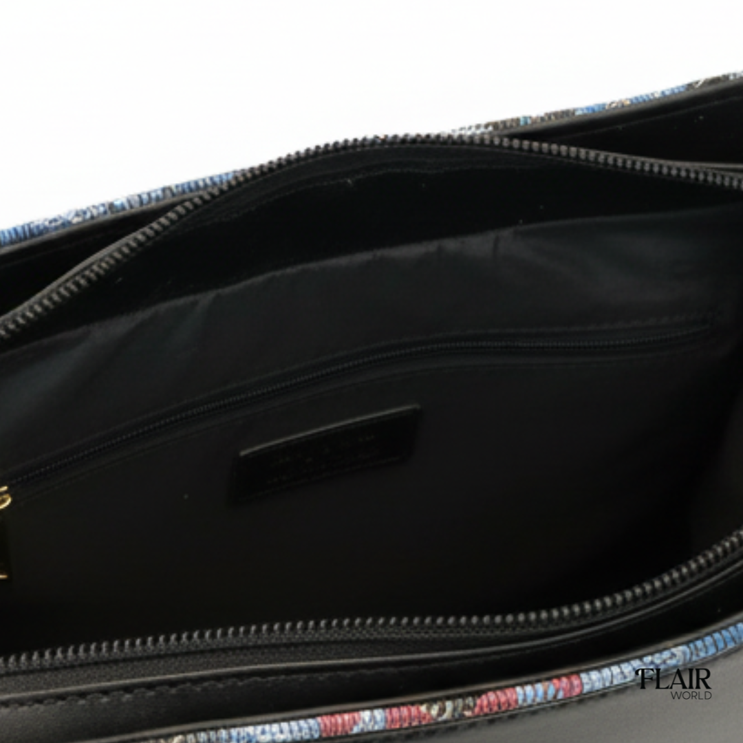 Hailey Blue Hand Bag
