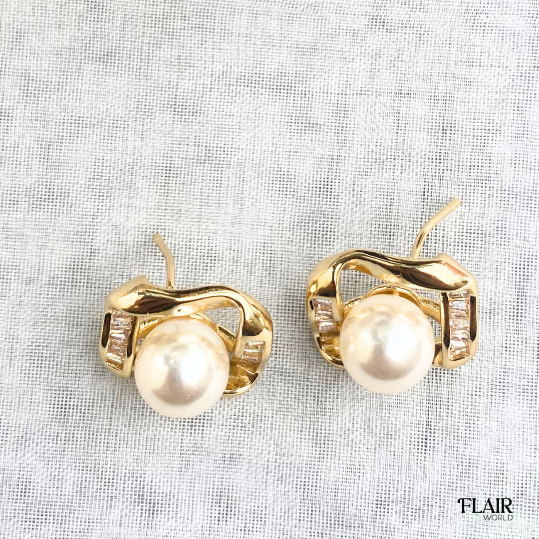 Lenny Pearl Studs