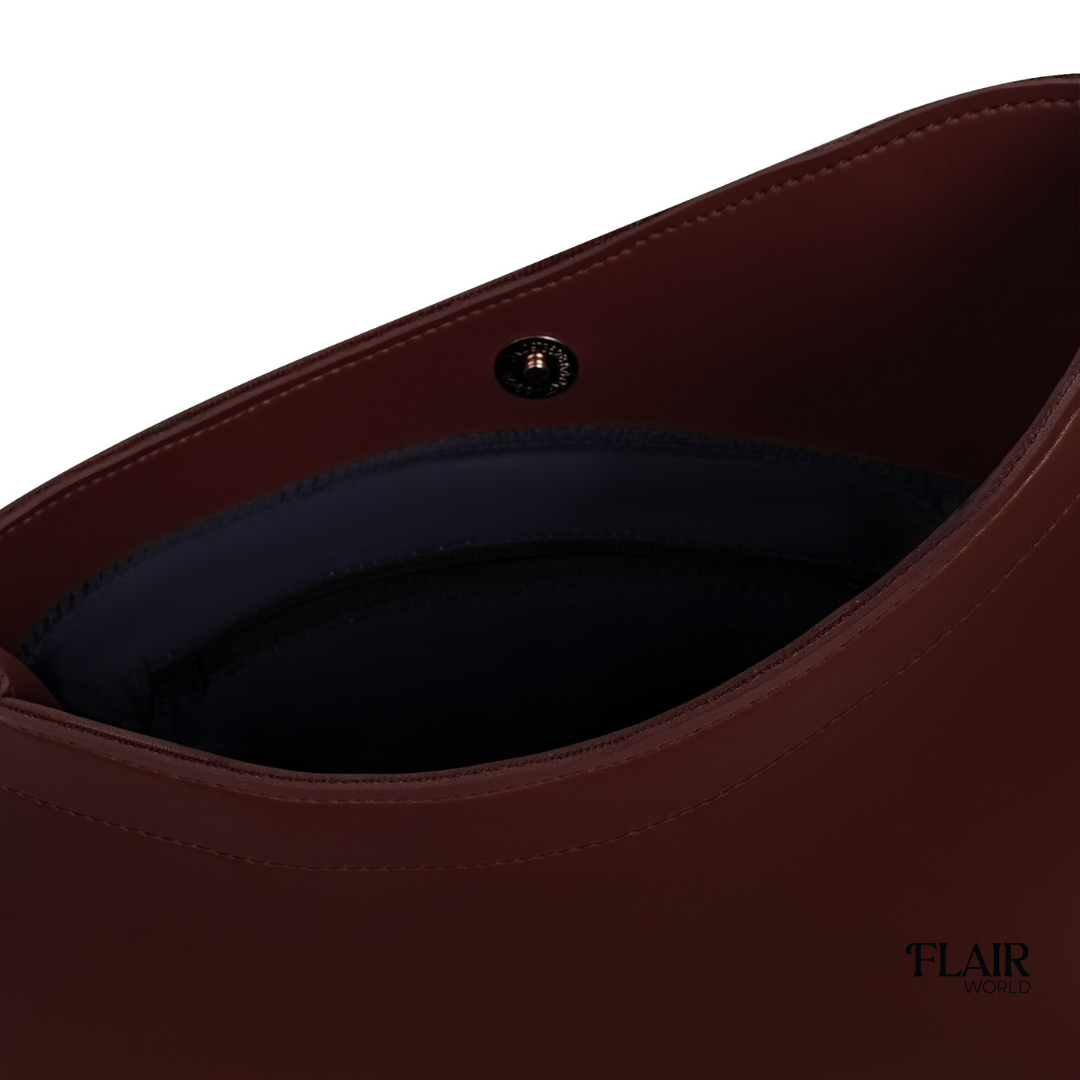 Diana Dark Brown Shoulder Bag