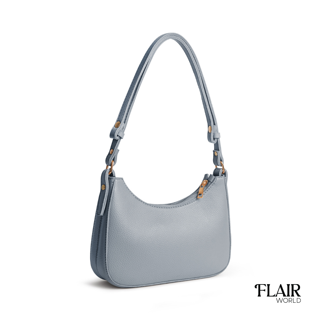 Tasia Grey Shoulder Bag