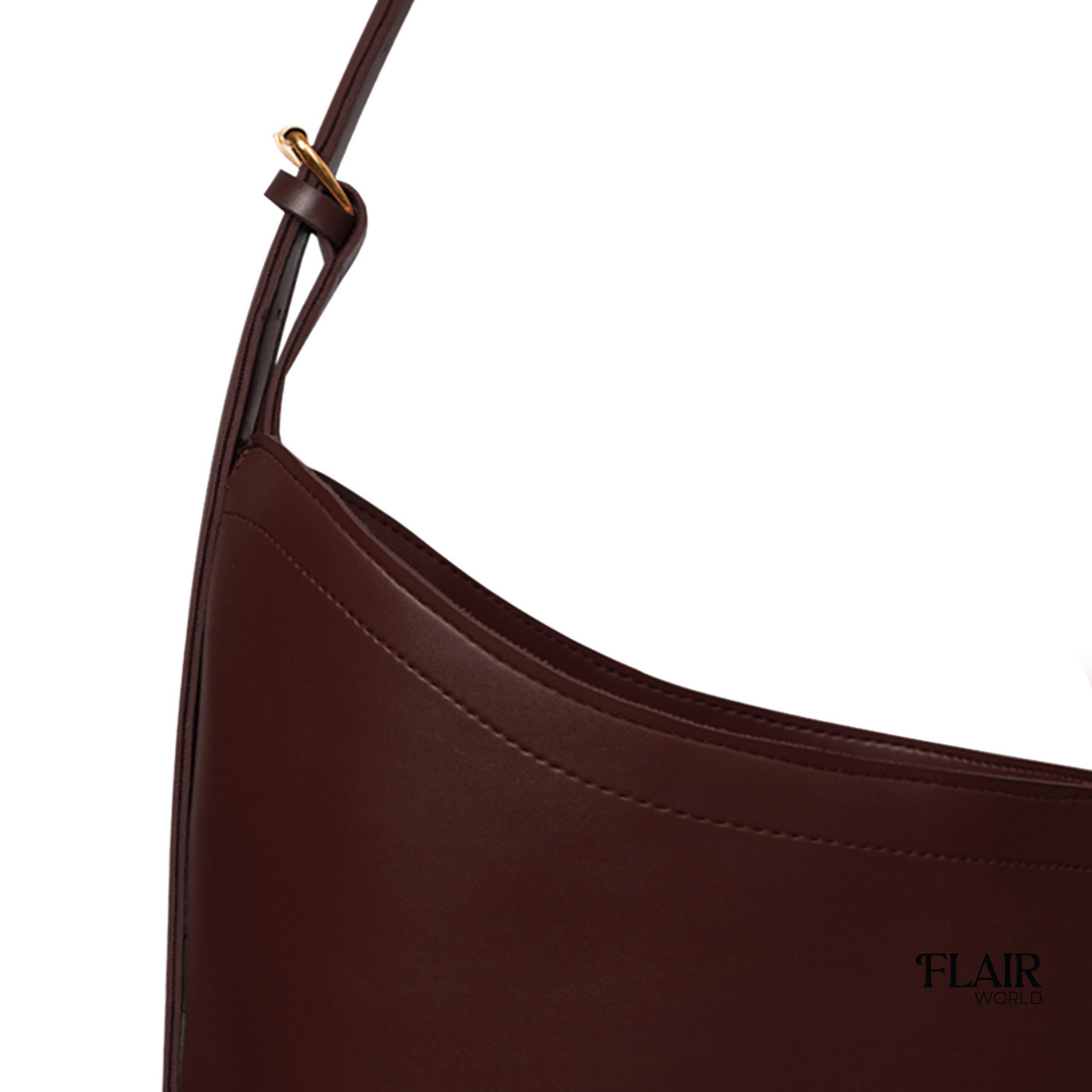 Diana Dark Brown Shoulder Bag