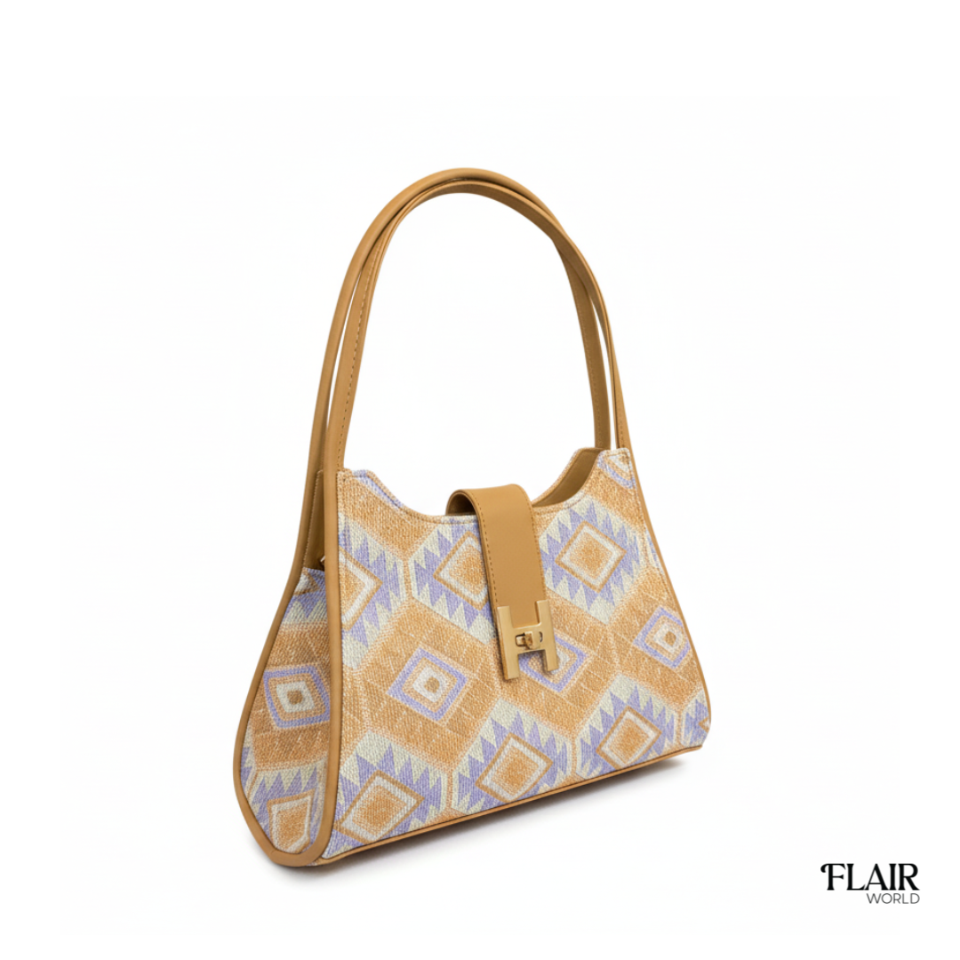 Hailey Mustard Hand Bag