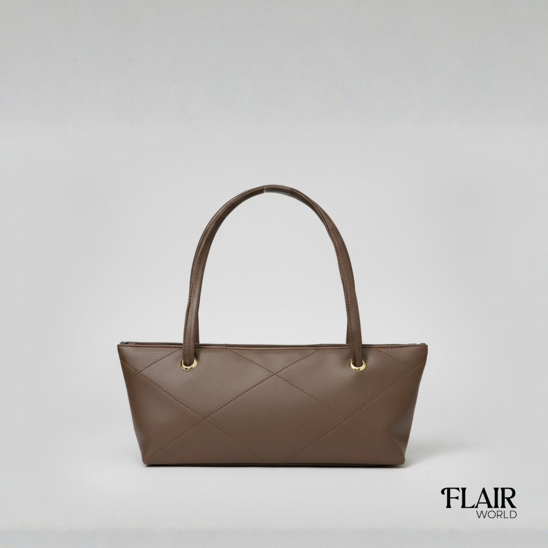 Rosemund Dark Brown Shoulder Bag