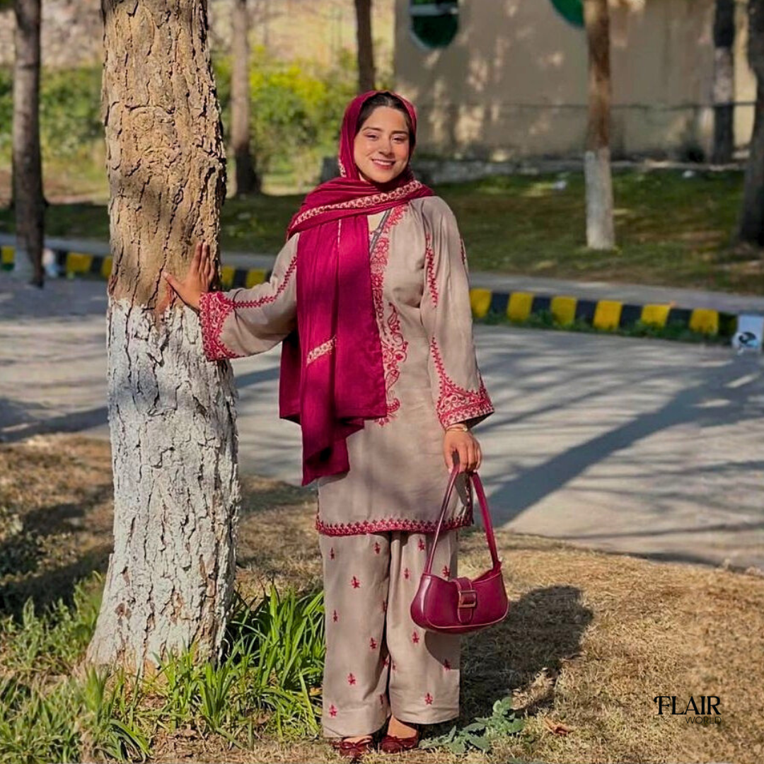 Portia Maroon Bag