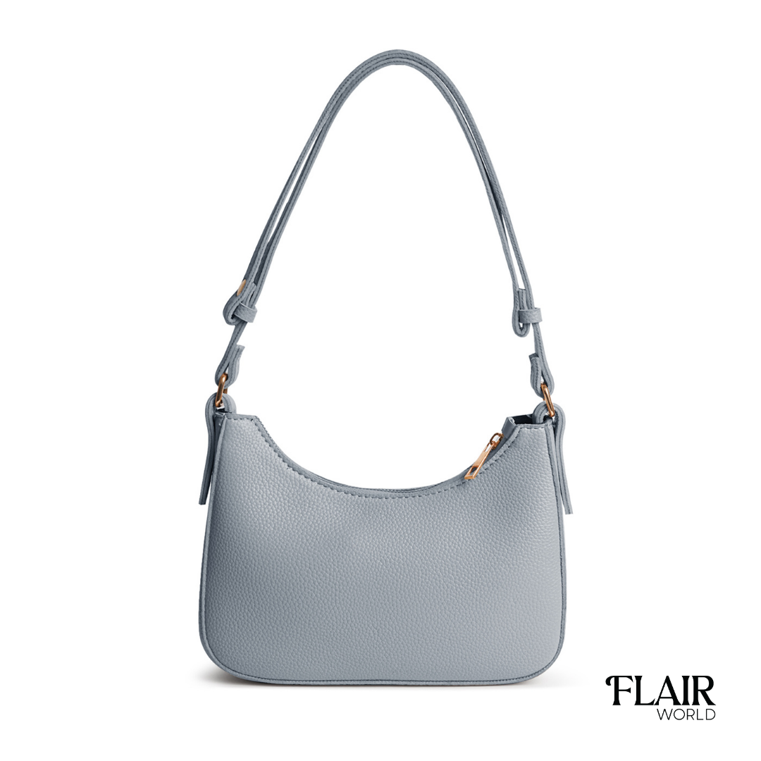 Tasia Grey Shoulder Bag