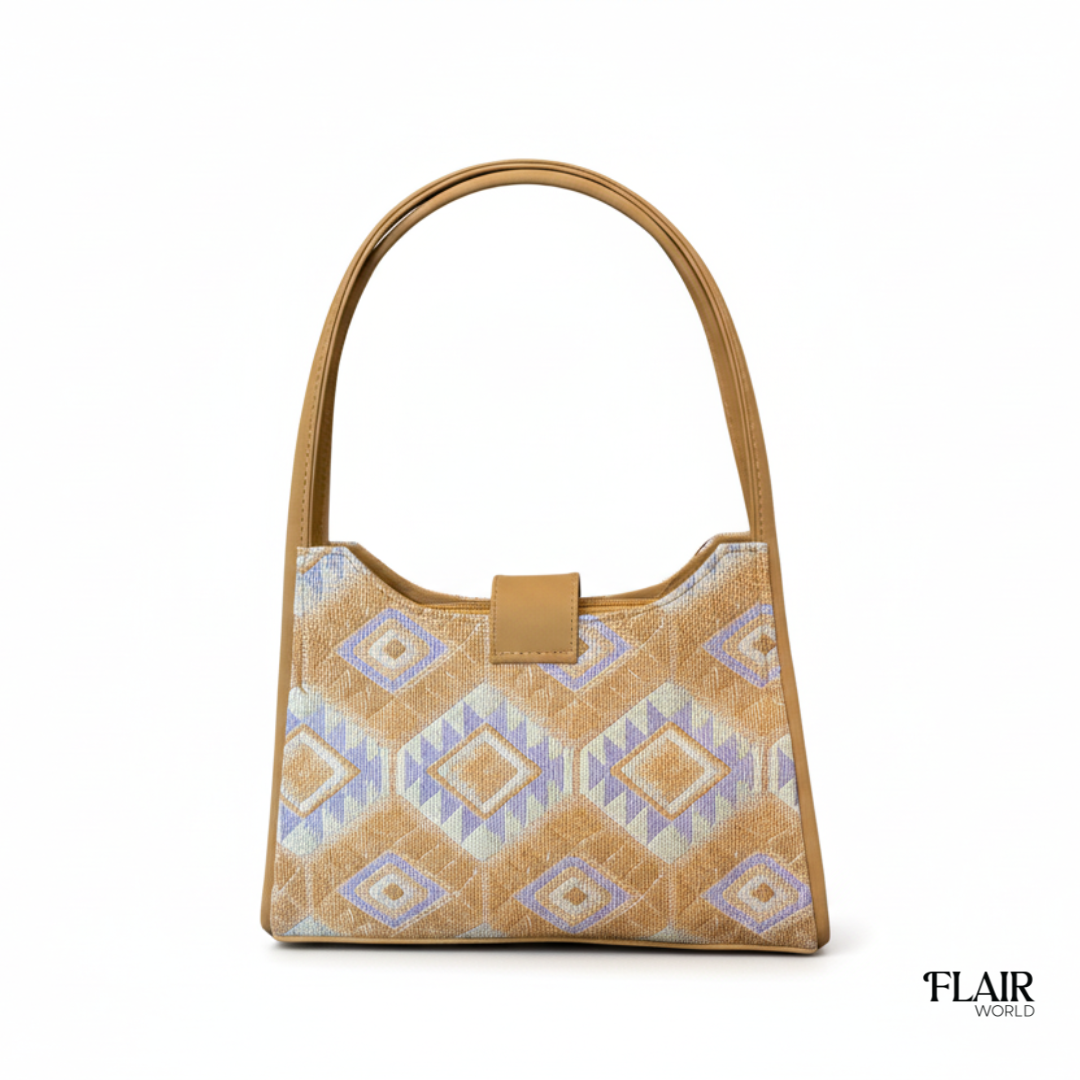 Hailey Mustard Hand Bag