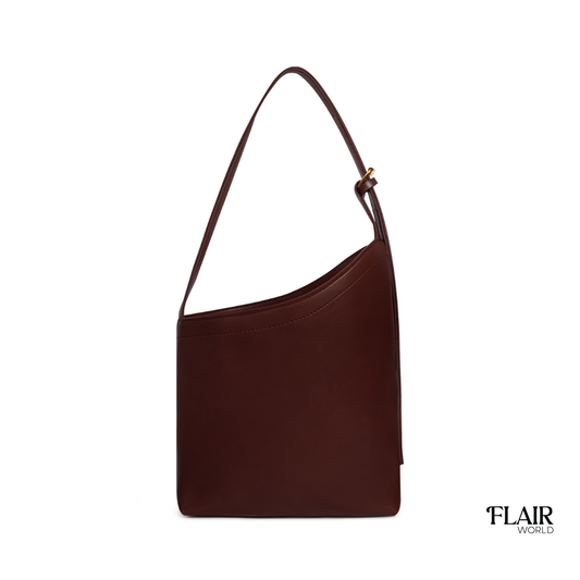 Diana Dark Brown Shoulder Bag