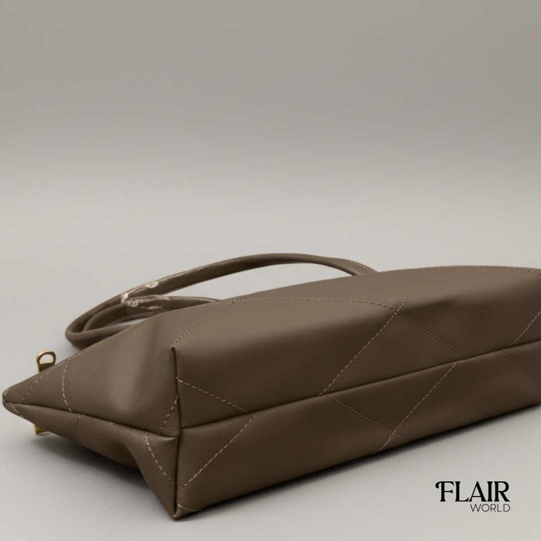 Rosemund Dark Brown Shoulder Bag