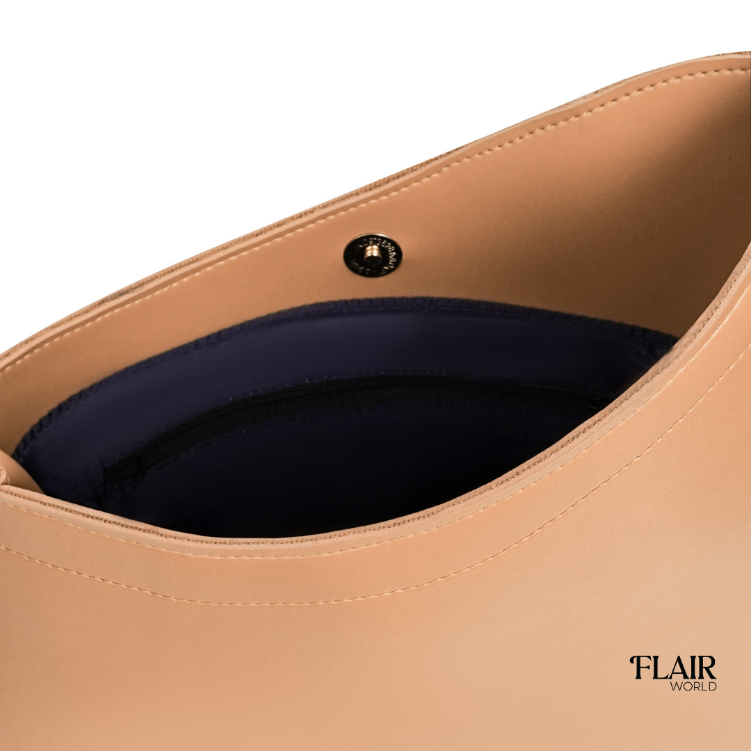 Diana Beige Shoulder Bag