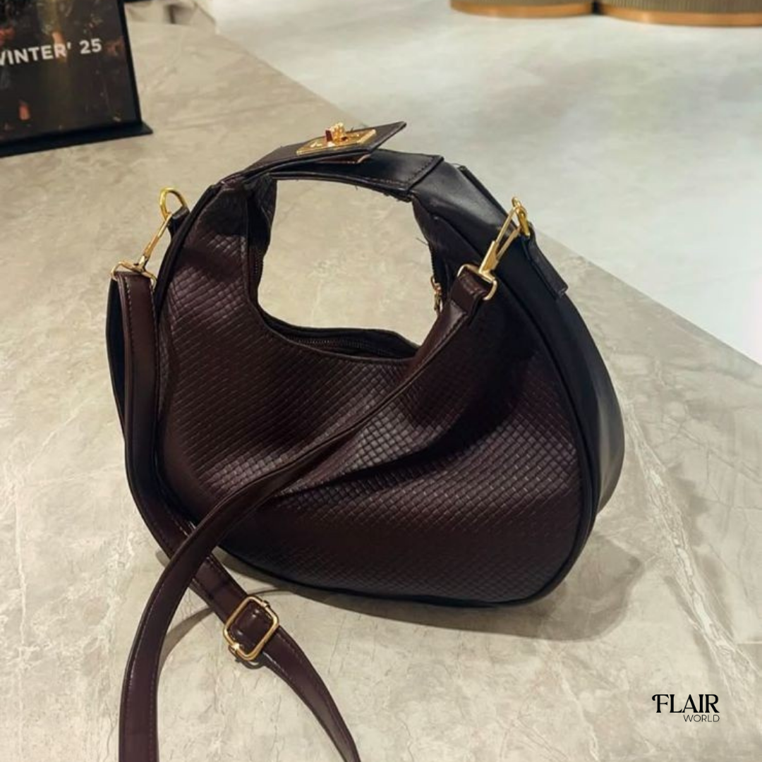 Arya Dark Brown Bag