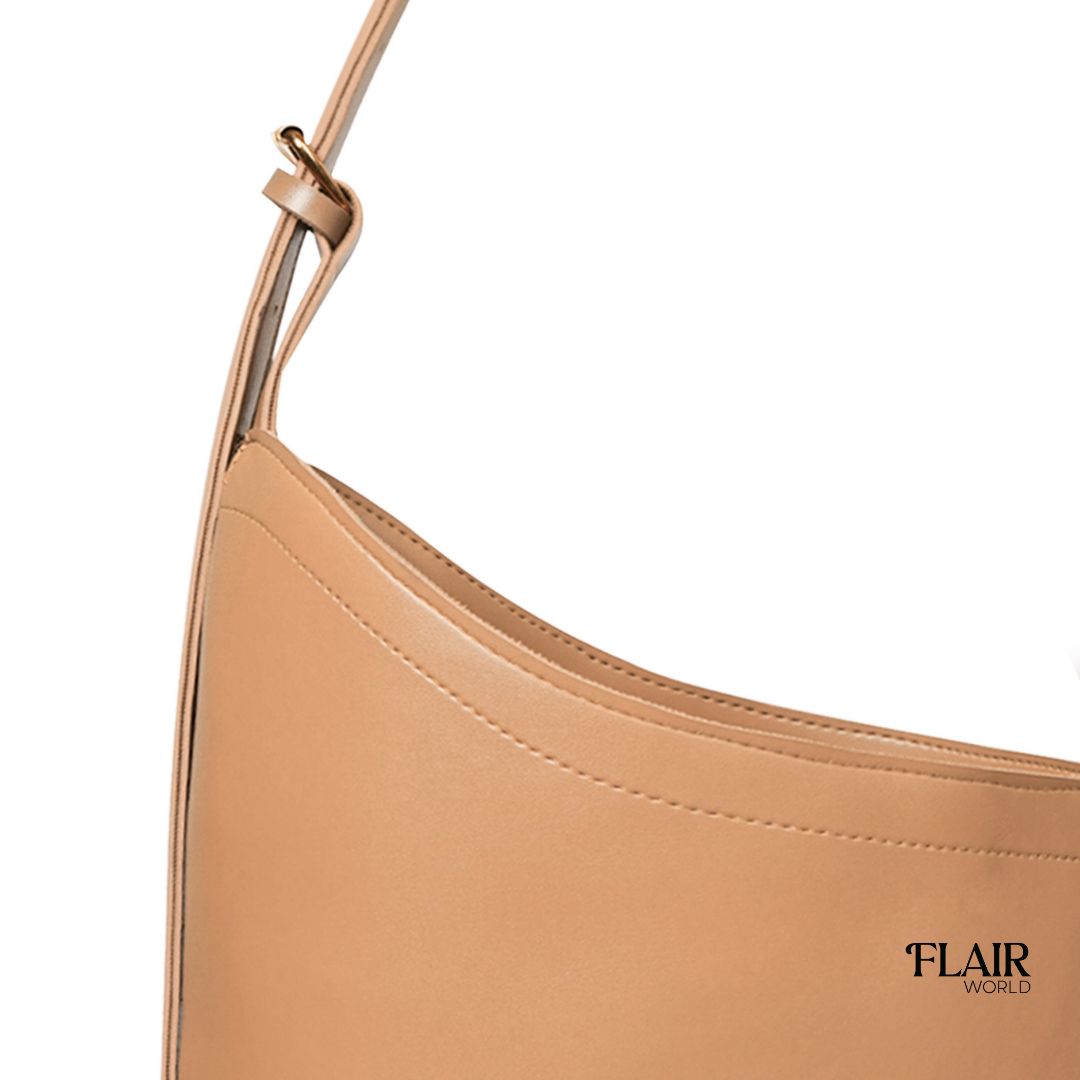 Diana Beige Shoulder Bag