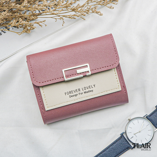 Anna Dark Pink Wallet