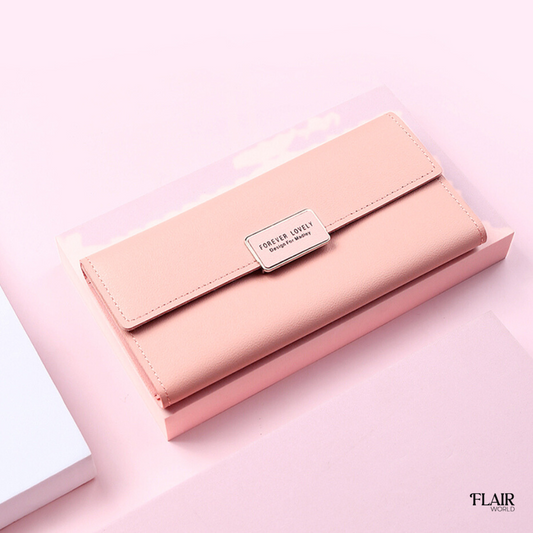 Evelyn Pink Wallet