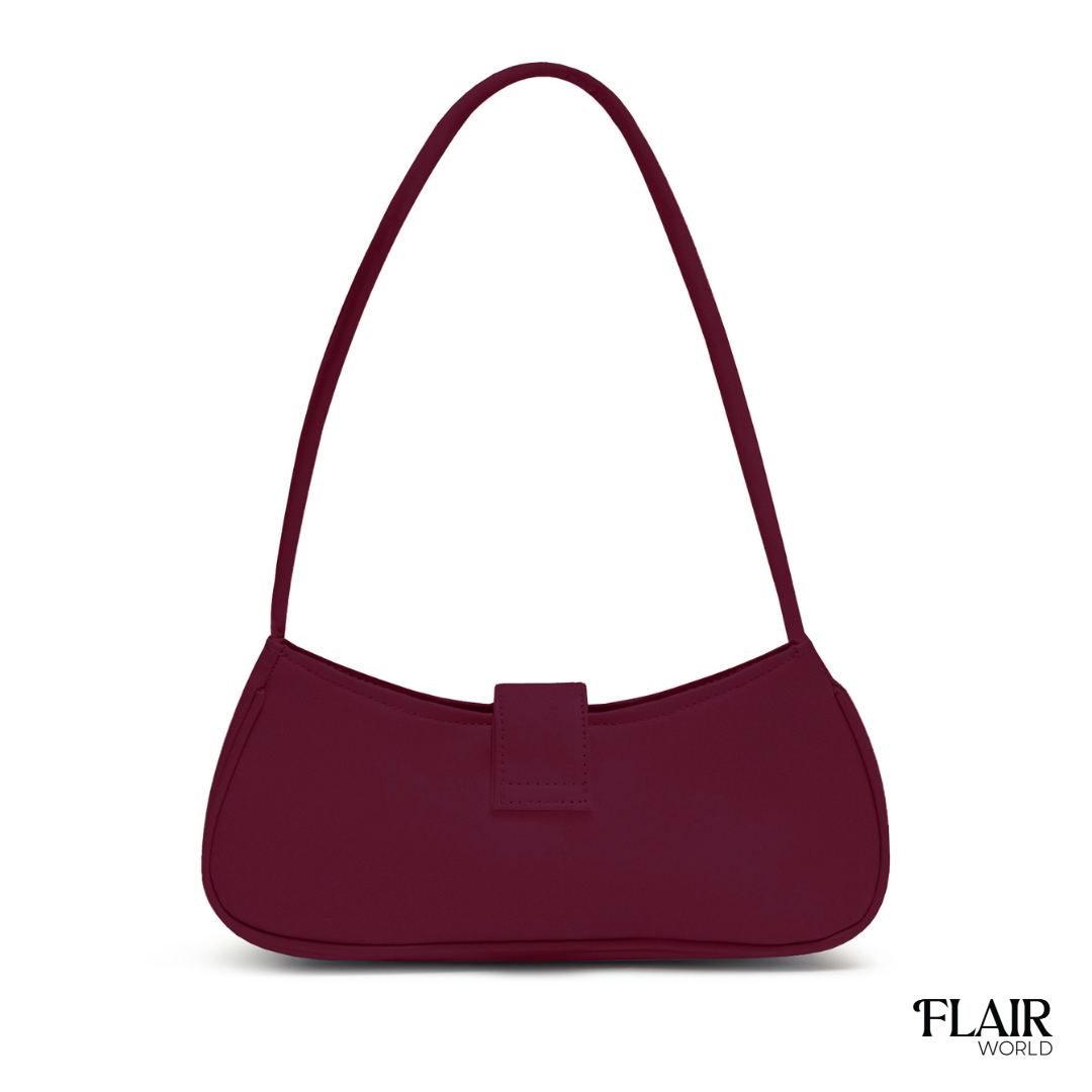 Portia Maroon Bag