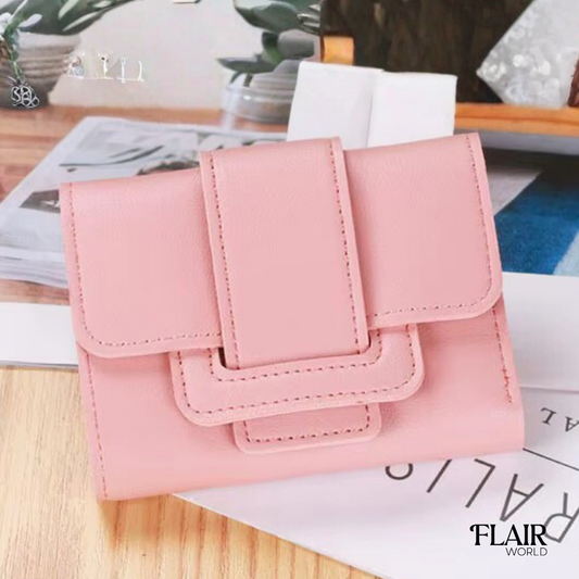 Rosy Pink Wallet
