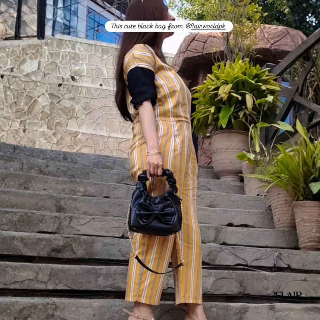 Levander Black Bag