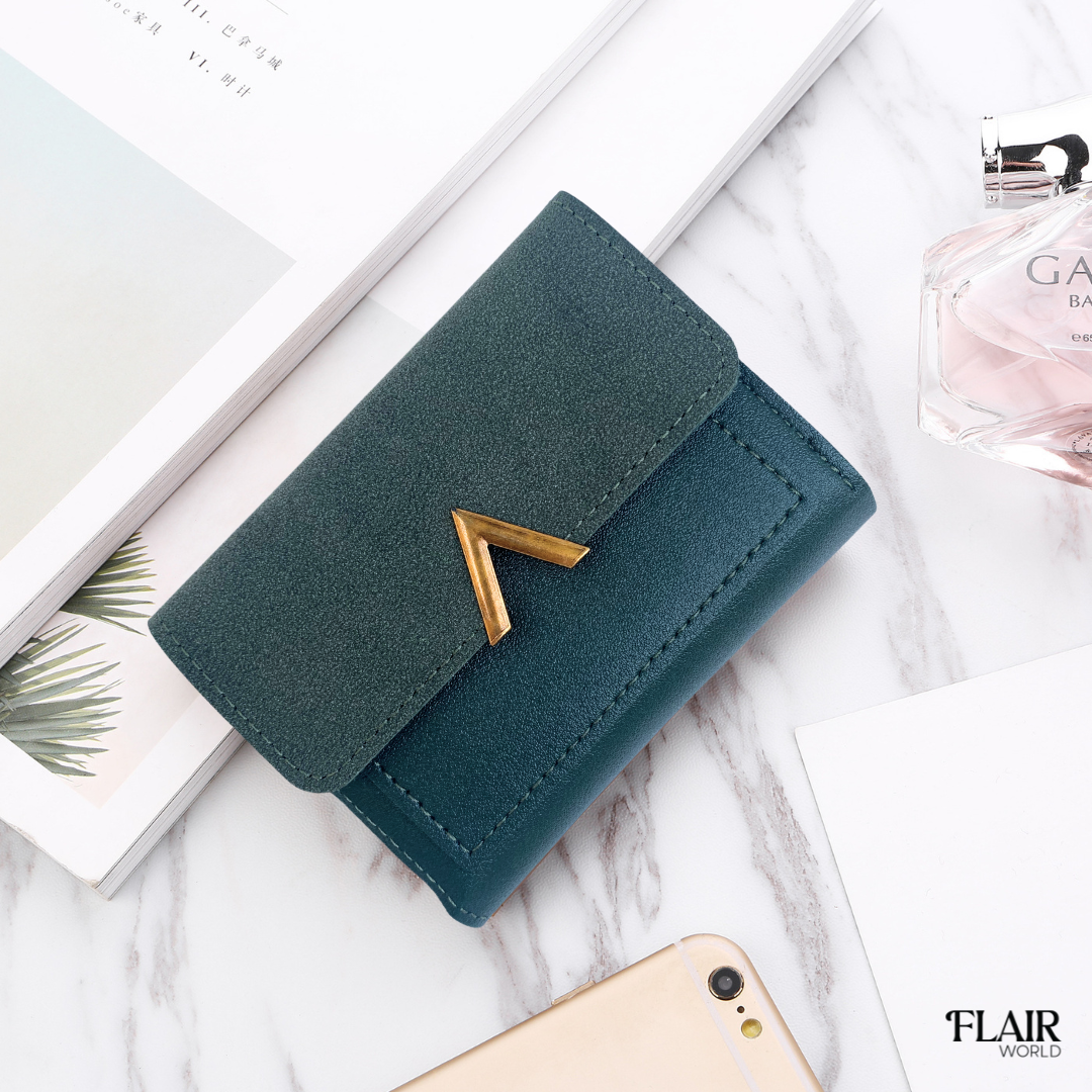 Venus Dark Green Wallet