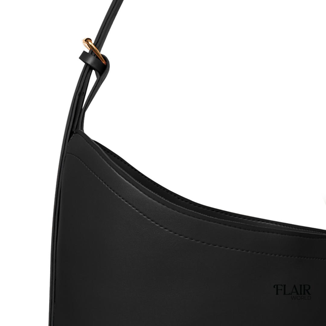 Diana Black  Shoulder Bag