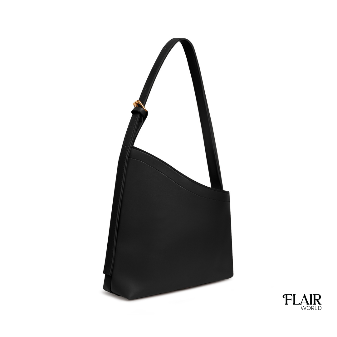 Diana Black  Shoulder Bag