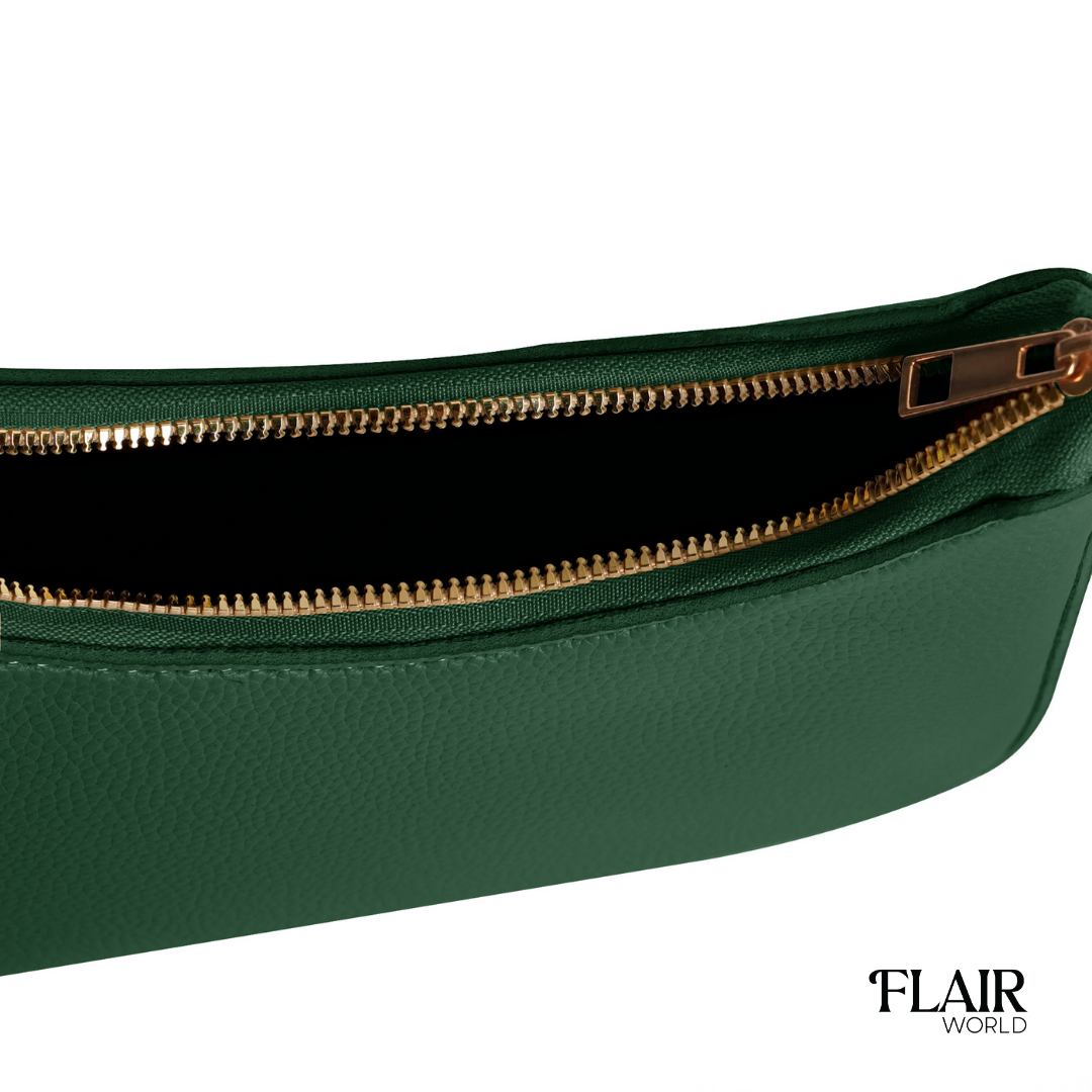 Tasia Green Shoulder Bag