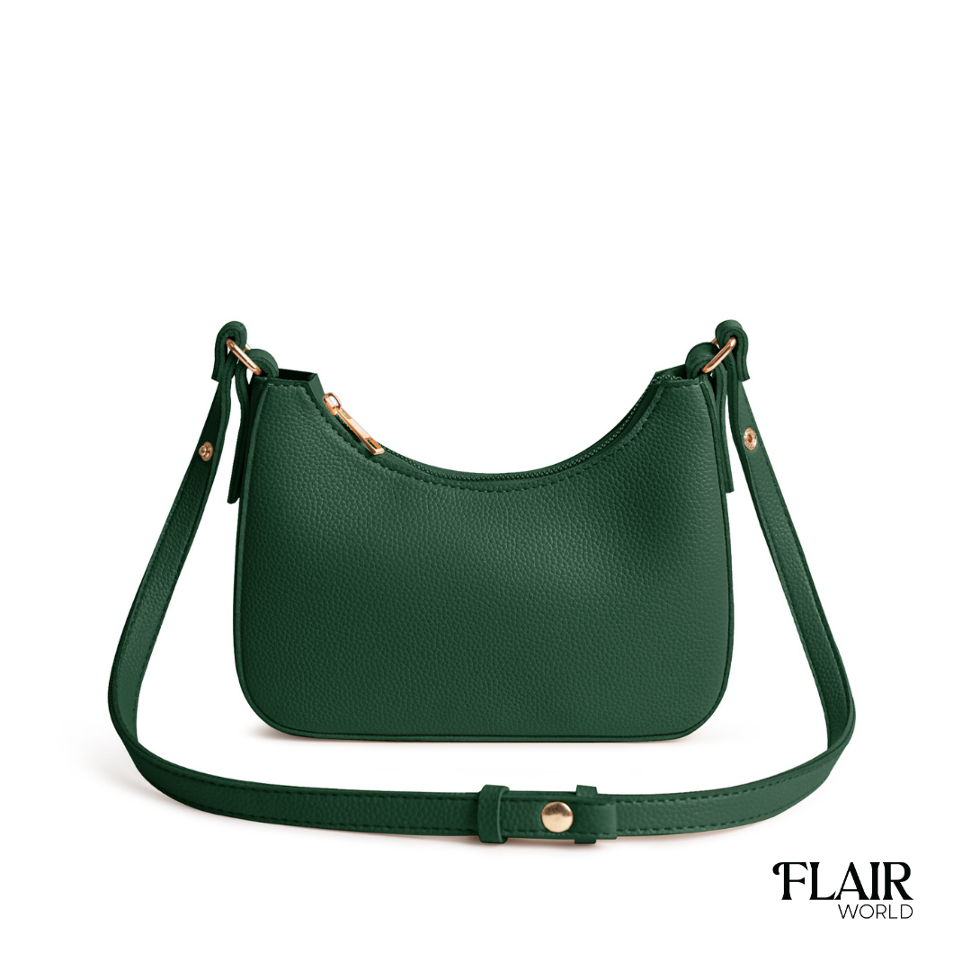 Tasia Green Shoulder Bag