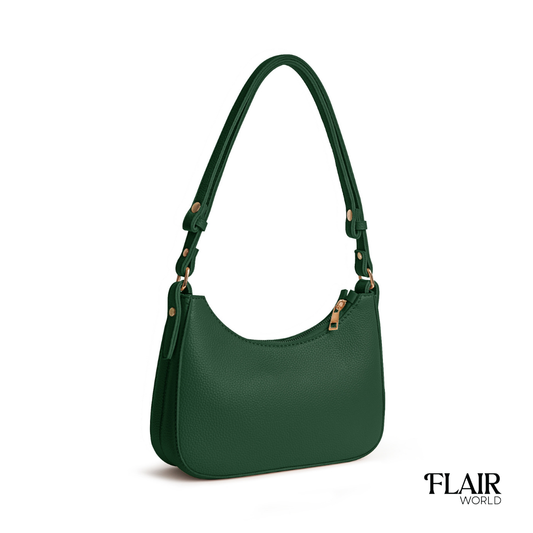Tasia Green Shoulder Bag