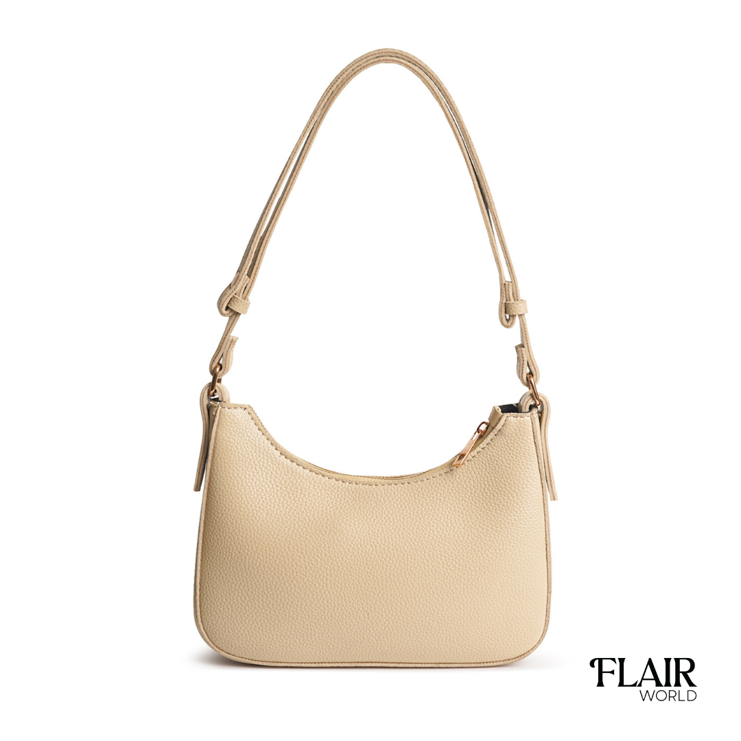 Tasia Beige Shoulder Bag