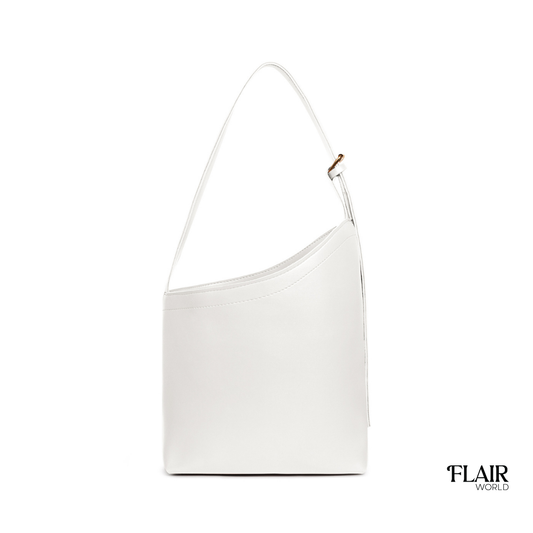 Diana White Shoulder Bag