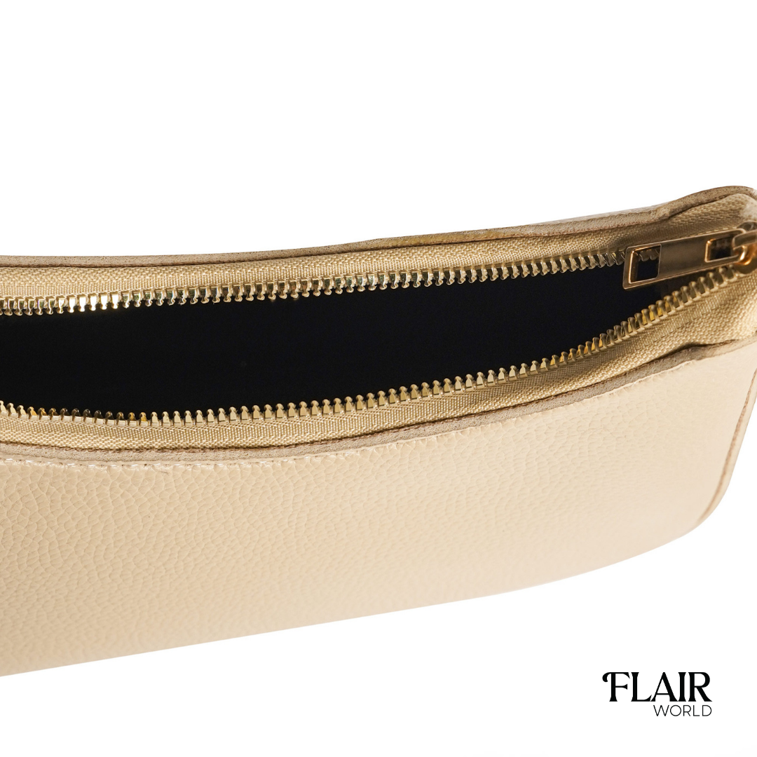 Tasia Beige Shoulder Bag